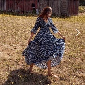 Christy Dawn Sea Block Basil XS/S